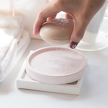 跨境供销创意家居硅藻土吸水肥皂盒浴室手工香皂盒香皂拖皂架批发