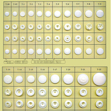 实力工厂现货彩色塑胶四合扣子10-15mm塑料雨衣四合钮扣