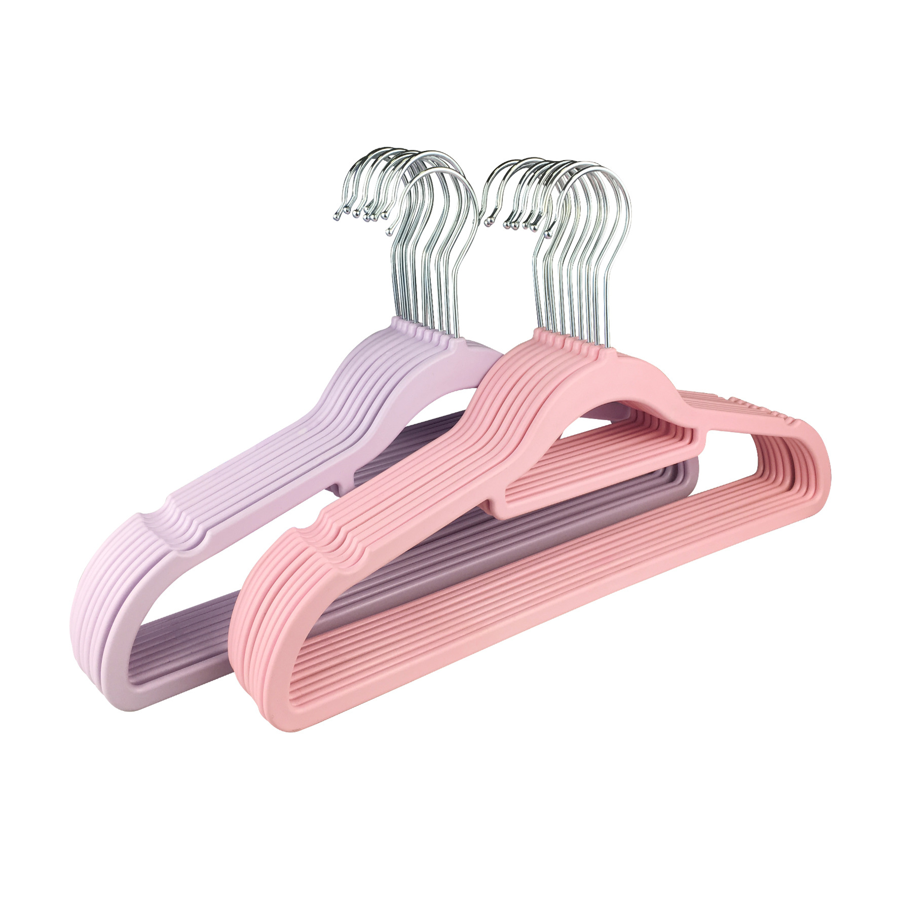 塑料晾衣架 家用成人可旋转干湿两用防风防晒防变形防滑无痕衣架