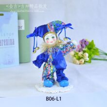 6寸大号B06-L1正版缘分天使ins纪念品冲上云霄意大利吉神娃娃礼物