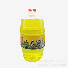 厂家批发2L*6整箱批发42度浓香型桶装白酒小米酒量大从优