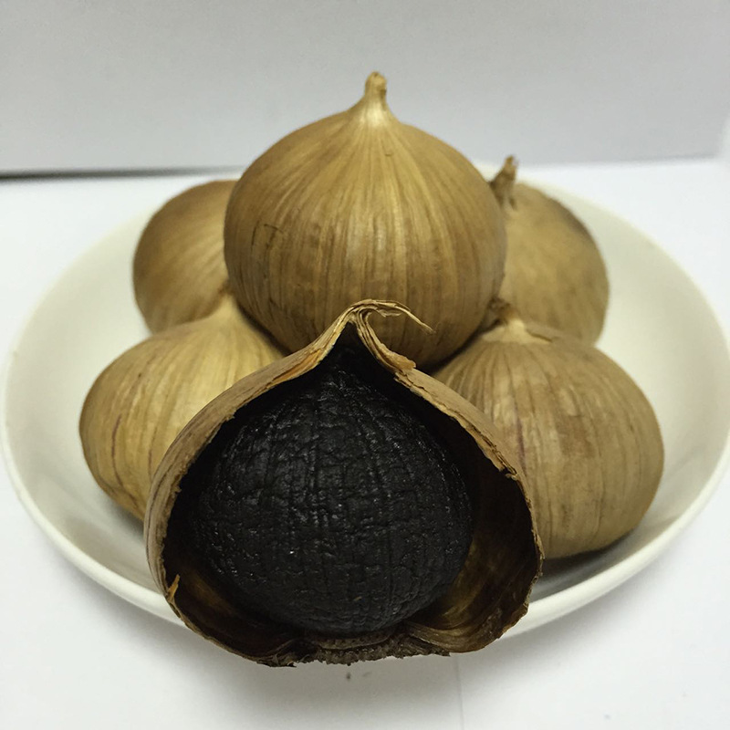 产地发货金乡发酵黑蒜金乡特产250g独头黑蒜-阿里巴巴