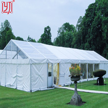 户外活动商业帐篷15米跨度铝框pvc盖白色婚礼帐篷酒店篷房帐篷