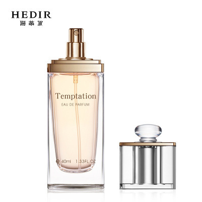 HEDIR Perfume Women's Lasting Fragrance Light Perfume 24-Hour Natural Fresh Non-Pungent Gift Box Student Girl in Stock