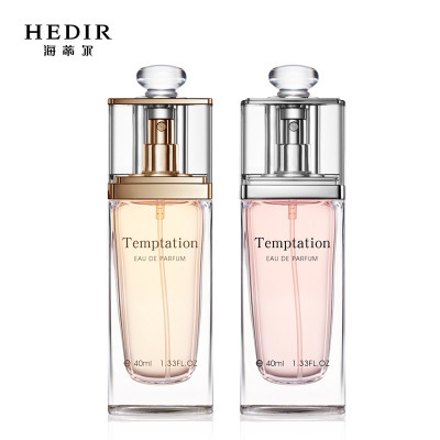 HEDIR Perfume Women's Lasting Fragrance Light Perfume 24-Hour Natural Fresh Non-Pungent Gift Box Student Girl in Stock