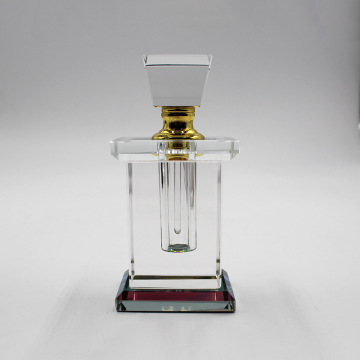 人体水晶香水瓶高档沉香精油分装瓶密封小容量空瓶子闻香棒调配瓶