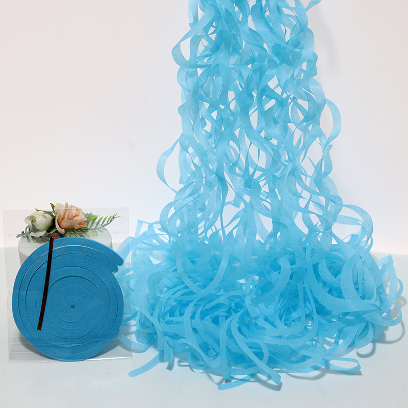 Spiral Tassel Pendant Wedding Wedding Birthday Party Decoration Supplies Spiral Ornaments Big Wave Paper Flower Wholesale
