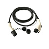 16A Type1 to Type2 EV charging cable 7M|ms 16A Type1 to Type2 EV charging cable 7M|ms