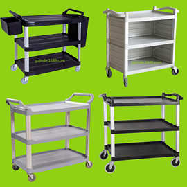 密封餐车全封闭卷帘餐车 收餐车酒店餐厅饭馆送餐移动手推收餐车