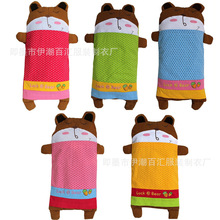中号韩版新款荞麦壳枕头儿童枕头婴儿枕头卡通熊定型枕头批发