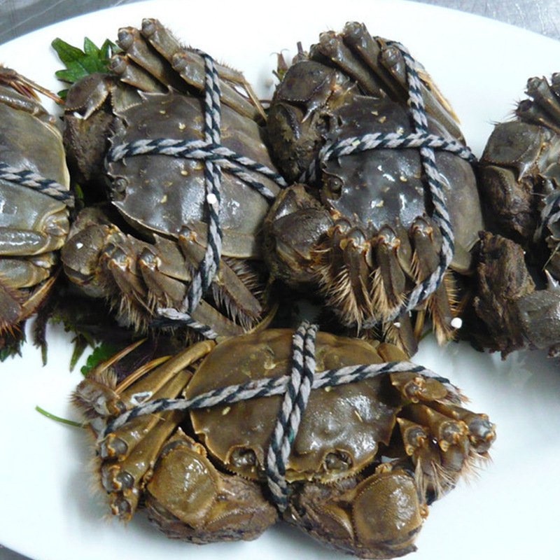 产地直发水产海鲜大闸蟹 鲜活螃蟹 公蟹母蟹鲜活水产-阿里巴巴