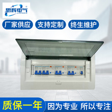 云南昆明配电电表箱厂家供应PZ30终端组合式照明家用明装配电箱