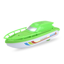 儿童幼儿园沐浴室洗澡电动游艇玩具船轮船模型亚马逊跨境源头厂家