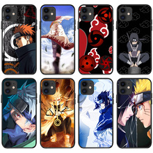 适用iphone15火影忍者手机壳 苹果XS鸣人卡卡西Naruto phone case