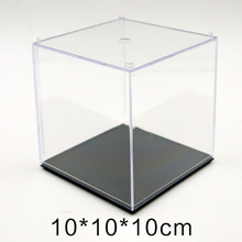 动漫公仔手办产品饰品模型 透明亚克力有机玻璃展示盒子 陈列架柜