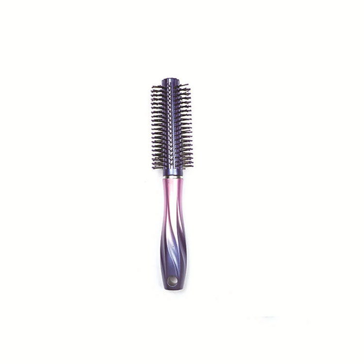 Cylinder Curly Hair Rolling Comb Professional Modeling Nylon Hair Curling Comb Heat Conduction Air Aluminum Tube Ceramic Rolling Comb Hairdressing Comb