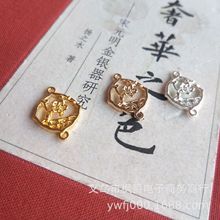 diy饰品配件 发簪类饰品 合金配件 厂家直销