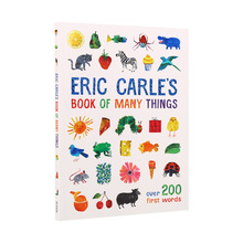 小彼恩点读书 Eric Carle's book of many things艾瑞卡尔的词典