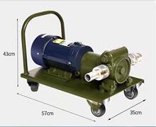 防爆抽油加油泵 汽油泵 导油泵 AC Ex-Proof Fuel Transfer Pump