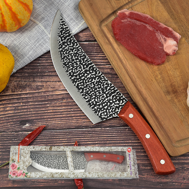 spot stainless steel butchers‘ knife meat cutting slicing knife kitchen knife chef knife household multi-functional kitchen pick bones knife