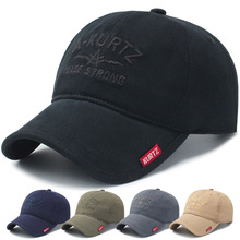 帽子男A-KURTZ韩版户外运动遮阳软顶刺绣棒球帽春秋季新款鸭舌帽