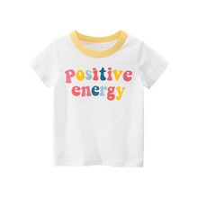 童装夏季新品27home女童短袖T恤厂家直销 卡通宝宝衣服一件代销
