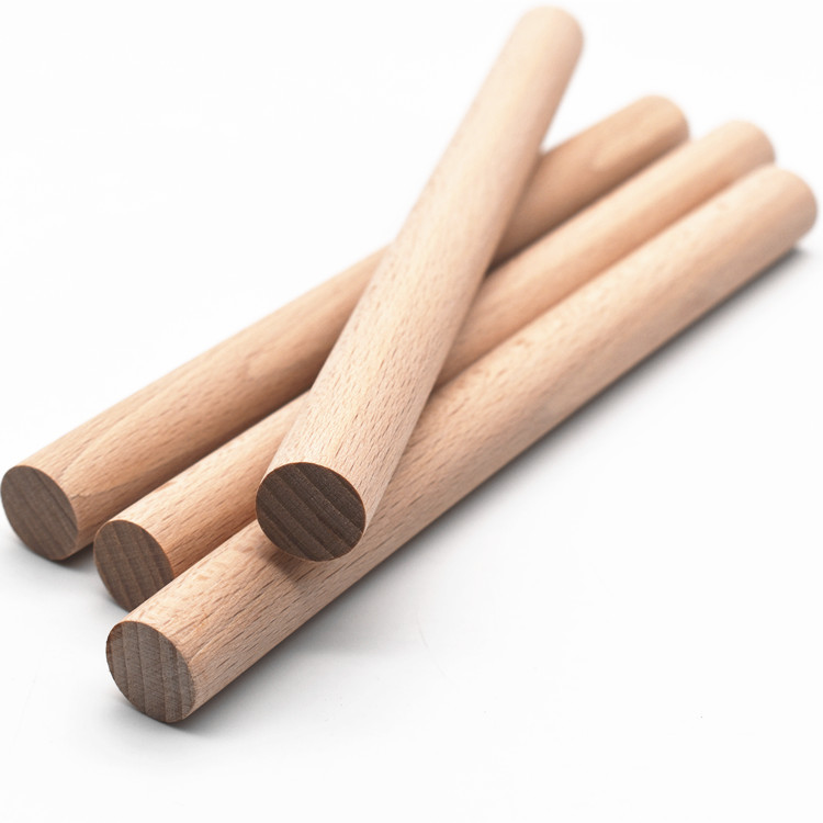 diy手工沙盘建筑模型材料榉木圆棒直径17mm圆棍木棒圆木棒 木圆棍