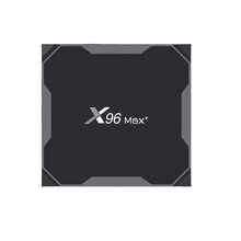 跨境专供X96Max+智能网络机顶盒8KS905X3安卓9,0千兆双频WIFI+BT