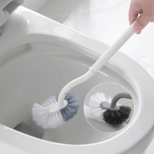 高品质日式日本马桶刷双面长柄去死角马桶刷厕所刷子卫生间清洁刷