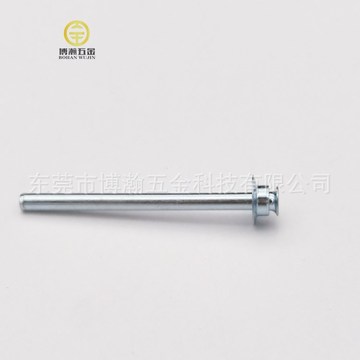 伺服器机柜用双面沉头拉铆钉|抽空沉头铁拉钉skk3040pt