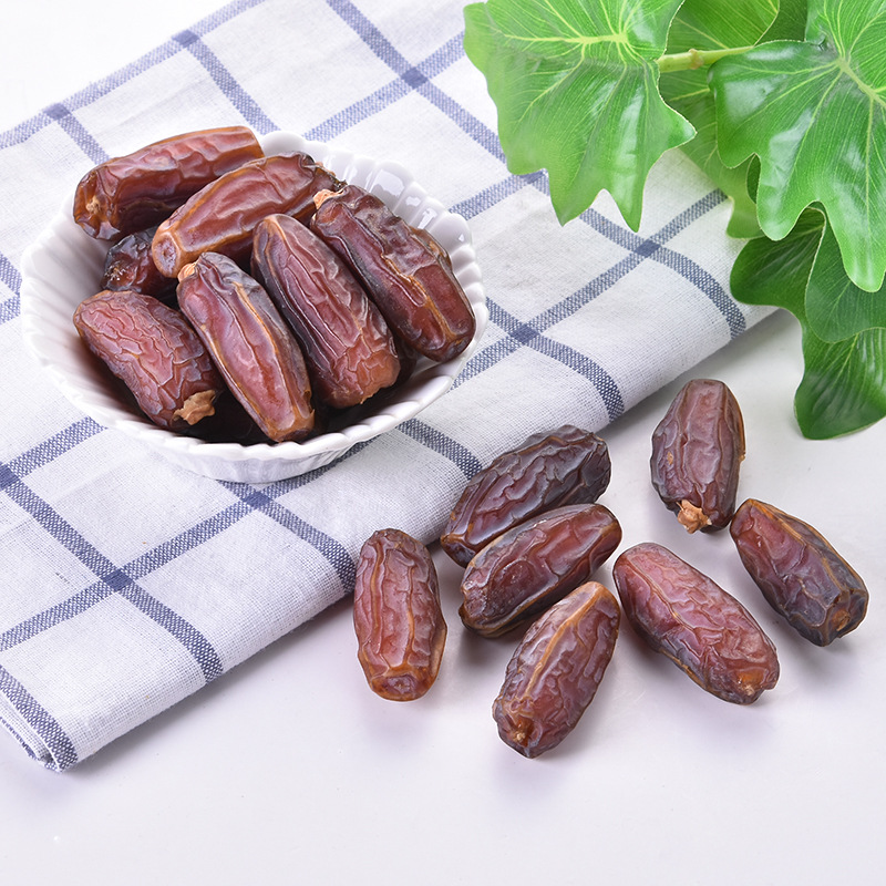 进口沙特阿拉伯椰枣 新货蜜枣休闲零食干果蜜饯24kg整箱批发-阿里巴巴