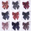 fashion Ladies printing butterfly Bowtie stripe Buckle Flight attendants Occupation entertainment service student perform uniform Collar isignina fashion Ladies printing butterfly Bowtie stripe Buckle Flight attendants Occupation entertainment service student perform uniform Collar isignina