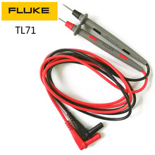 FLUKE福禄克TL75万用表专用表笔LT175钳形表表针TL71表棒TL20