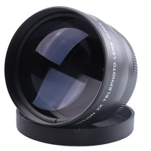 厂家直销 55MM 2.0X 增倍镜适用于佳能尼康索尼微单 镜头摄影 增