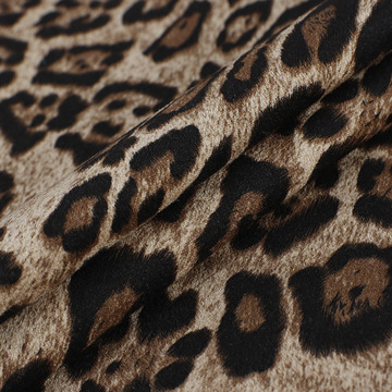 豹纹鹿皮绒面料印花-阿里巴巴