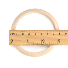 木头手镯圆圈本色光面厂家自销材质牢固结实耐用荷木枫木批发
