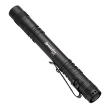 skywolfeye2节7号AAA电池LED强光笔形手电筒 户外便携笔灯手电筒