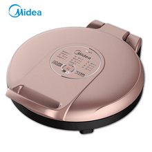 Midea/美的电饼铛JK30E201家用双面加热煎饼锅烙饼烤饼机档28cm