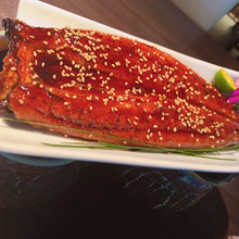 日式蒲烧80p烤鳗鱼 制作寿司即食鱼中段食材 选用新鲜食材烤鳗