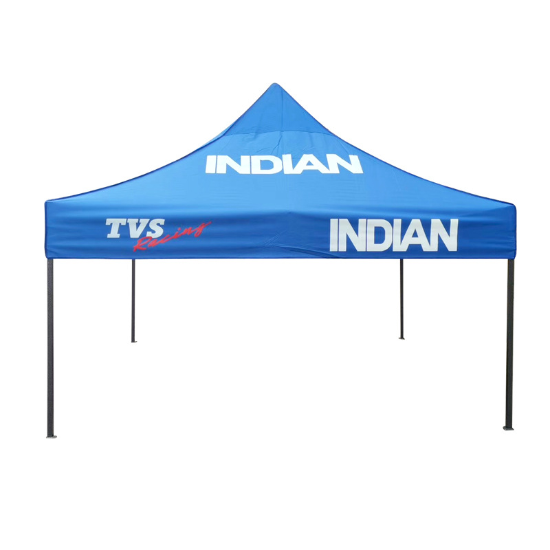 户外折叠帐篷伸缩3*3遮阳篷雨棚促销广告帐篷展销四角帐篷伞-阿里巴巴