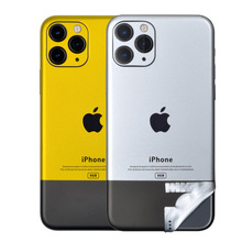 适用苹果11手机膜iPhone11后膜薄背膜全包边软保护膜一代贴纸