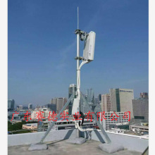 厂家批发移动联通楼顶5G通信基站抱杆5G信号发射塔5G抱杆批发