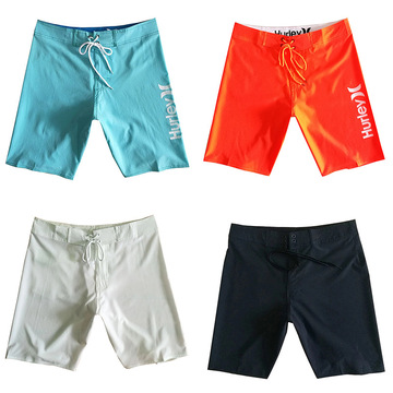 夏季短裤沙滩裤男速干 休闲居家运动水纯色好货推荐 游泳冲浪外贸