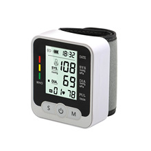 英文中性全自动电子血压计，厂家直销便携式家用电子测量仪