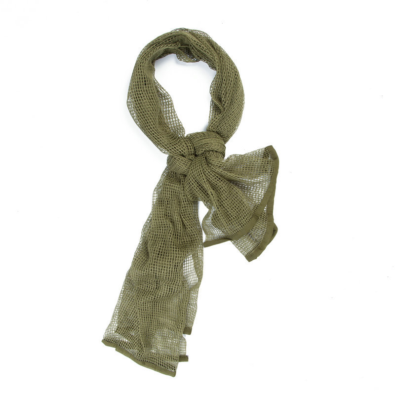 Long Camouflage Tactics Scarf Multi-Purpose Camouflage Breathable Mesh Towel Magic Headband Outdoor Cycling Scarf