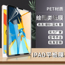 适用ipad2024 12.9寸/pro11寸书写类纸平板电脑膜PET高清保护贴膜