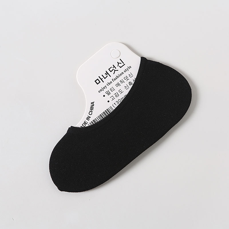 Summer Ultra-Thin Candy Color Women's Socks Velvet Invisible Small Size Silicone Women's Children's Disposable Socks Magic Socks