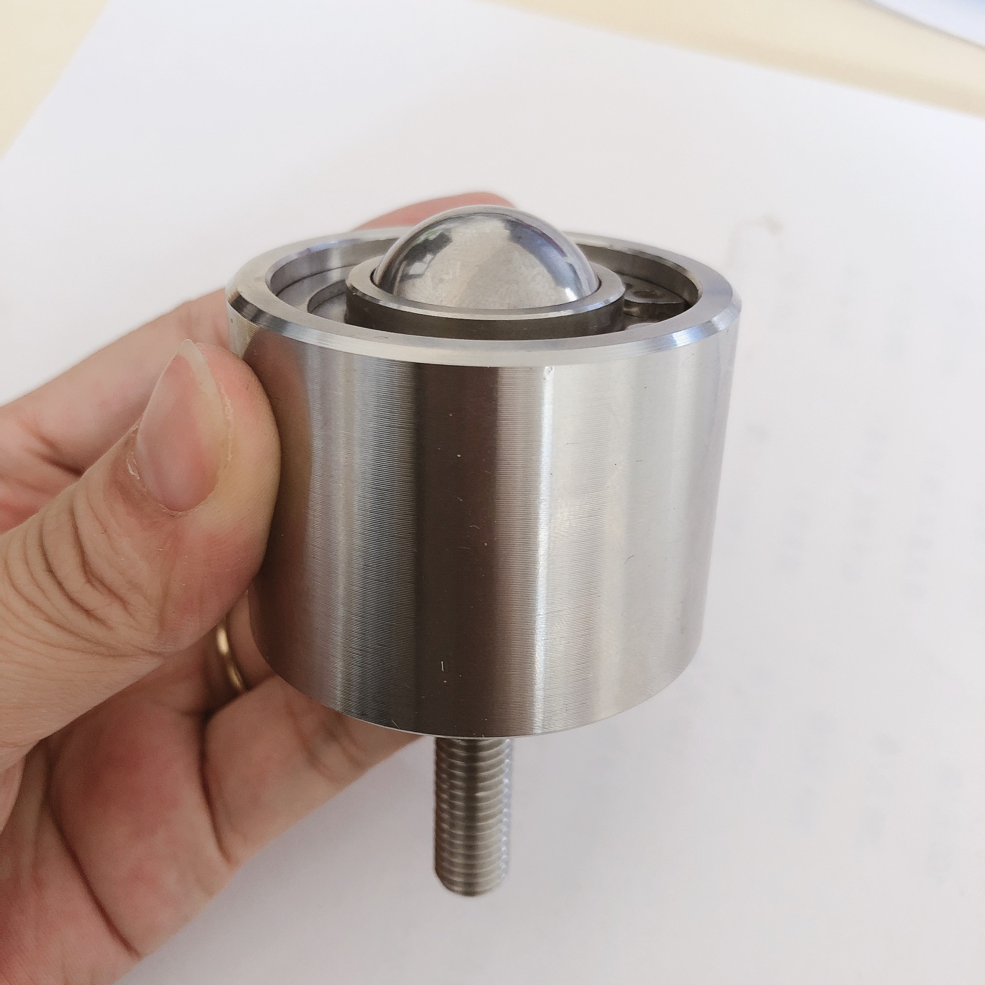 朝下用万向球滑轮脚轮ik-19/ik-25/ik-38/ik-51b/brqk-76重载牛眼