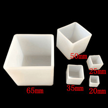 20-65mm立方体正方形滴胶模具diy硅胶模水晶滴胶镜面饰品材料配件