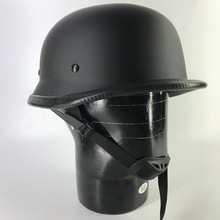 外贸专供V-TZ01复古哈雷男士头盔防晒二战钢盔半盔成人复古头盔